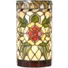 Lampada da parete TIFFANY colorata - 5LL-9906 Clayre Eef