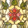 Lampada da parete TIFFANY colorata - 5LL-9906 Clayre Eef