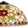 Paralume Tiffany Ø 50 cm arancione