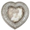2765 telaio antico argento barocco 8x8 cm cuore