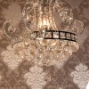 LumiLamp 5LL-CR33 Lampadario Ø 50x43-168 cm Vetro metallico color oro