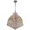 Lampadario Ø 48 cm ferro-vetro - 5LL-CR36 Clayre Eef