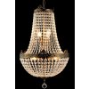Lampadario in vetro-ferro Ø 40 cm - 5LL-CR44 Clayre Eef