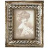 2791 Cornice antica 6x9 cm argento