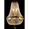Lampadario in vetro-ferro Ø 40 cm - 5LL-CR47 Clayre Eef