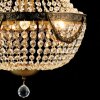 Lampadario in vetro-ferro Ø 40 cm - 5LL-CR47 Clayre Eef