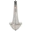 Lampadario in vetro-ferro Ø 50 cm - 5LL-CR91 Clayre Eef