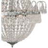 Lampadario in vetro-ferro Ø 50 cm - 5LL-CR91 Clayre Eef