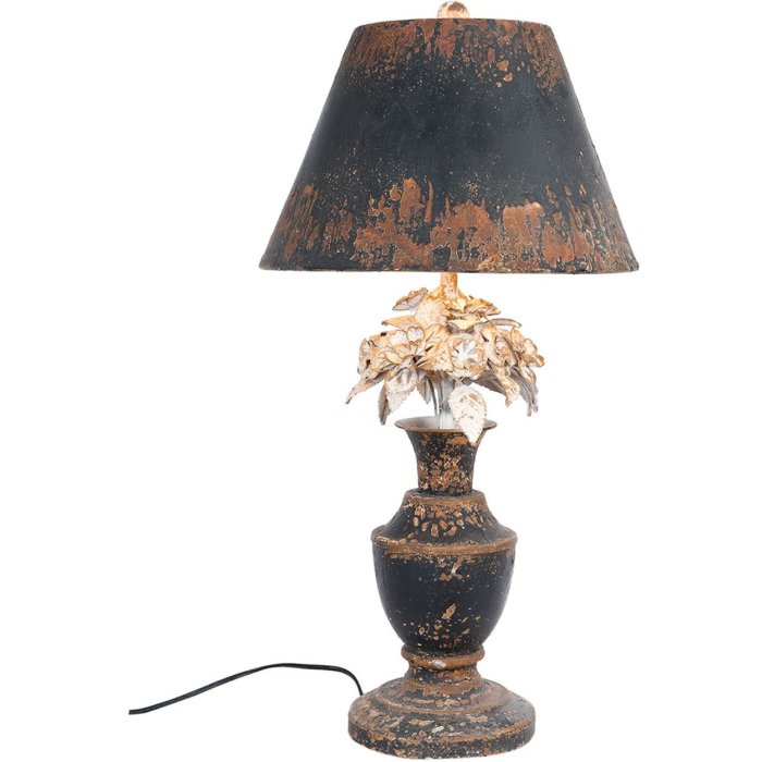 Lampada da tavolo Clayre & Eef Flower 37x71 cm - 5LMP186