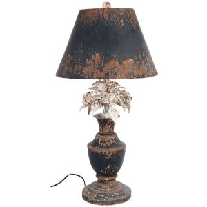 Lampada da tavolo Clayre & Eef Flower 37x71 cm - 5LMP186