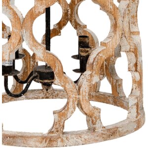 Lampada a sospensione 48x85 cm beige
