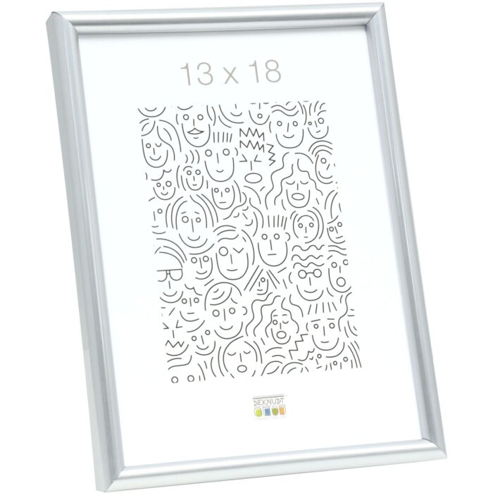 Telaio in plastica S011 20x30 cm in acciaio