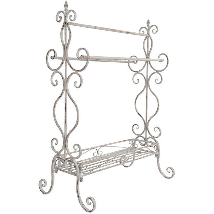 Portasciugamani bianco - 5Y0313 Clayre Eef