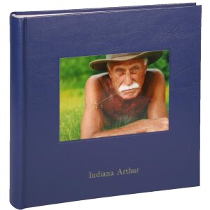 HNFD Album fotografico KOLARA blu 30x30 cm con foto +...