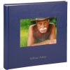 HNFD Album fotografico KOLARA blu 30x30 cm con foto + testo 100 pagine bianche