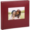 HNFD album fotografico KOLARA bordeaux 30x30 cm con foto + testo 100 pagine bianche