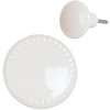 Pomello per mobili ø 4 cm in beige - 63436