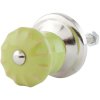 Pomello per mobili Ø 3 cm in verde - 63487