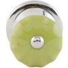 Pomello per mobili Ø 3 cm in verde - 63487