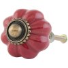 Pomello per mobili Ø 3 cm in rosso - 63501