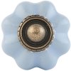 Pomello per mobili Ø 3 cm in grigio - 63504