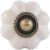 Pomello per mobili Ø 3 cm in beige - 63506