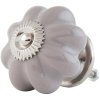 Pomello per mobili ø 4 cm in grigio - 63512