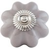 Pomello per mobili ø 4 cm in grigio - 63512