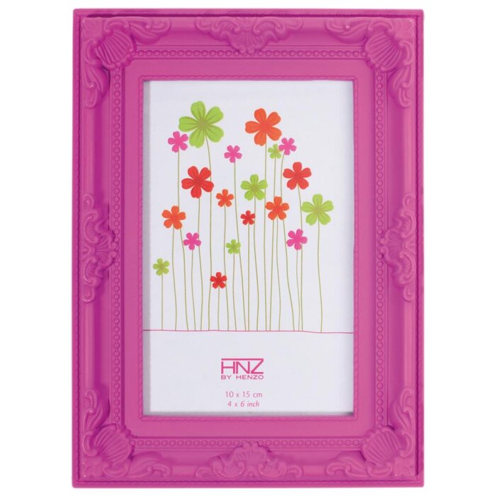 Cornice di plastica Henzo Colore rosa barocco 20x30 cm