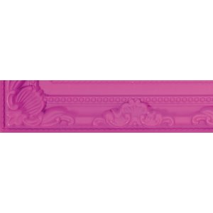 Cornice di plastica Henzo Colore rosa barocco 20x30 cm