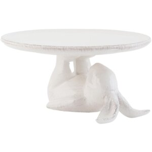 HASE Piatto per torta Ø 17x8 cm