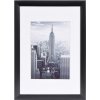 Cornice in alluminio Manhattan 10x15 cm nero