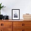 Cornice in alluminio Manhattan 10x15 cm nero