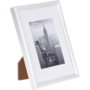 Cornice per quadri Cornice in alluminio Manhattan 10x15 cm argento