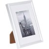 Cornice per quadri Cornice in alluminio Manhattan 10x15 cm argento