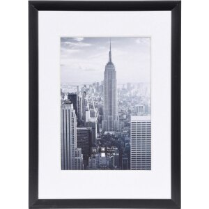 Telaio Telaio in alluminio Manhattan 13x18 cm nero