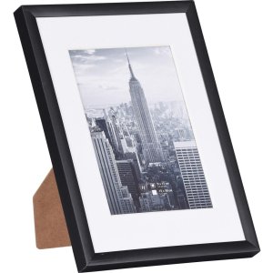 Telaio Telaio in alluminio Manhattan 13x18 cm nero
