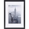 Telaio Telaio in alluminio Manhattan 13x18 cm nero
