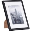 Telaio Telaio in alluminio Manhattan 13x18 cm nero