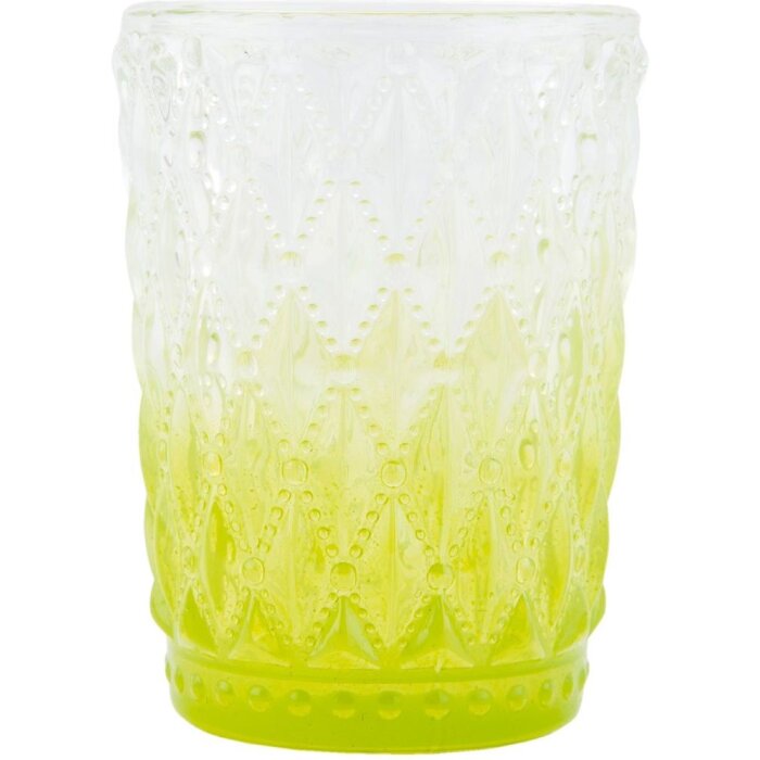 Porta tealight DIAMOND II - 7x9 cm verde
