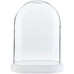 Campana di vetro 26x15x33 cm trasparente - 6gl1764 Clayre...