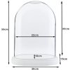 Campana di vetro 26x15x33 cm trasparente - 6gl1764 Clayre Eef