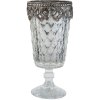 Porta tealight MEDIO - 8x16 cm argento
