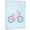 Piastra di testo Romantic - 6H1250 Clayre Eef blu