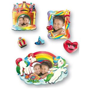 Adesivo murale decorativo per ambienti Motivo Circo