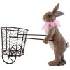 Decorazione Coniglietto di Pasqua marrone - 6PR0689