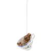 Appendino decorativo per tazze di Pasqua - 6PR0692 Clayre Eef marrone