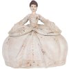 Clayre & Eef Portagioie MADAME 20x21x16 cm beige