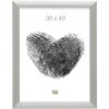 18x24 cm cornice alluminio argento Tibbi