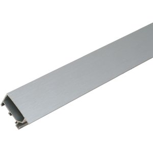 Cornice in alluminio Tibbi in argento in formato 20x28 cm
